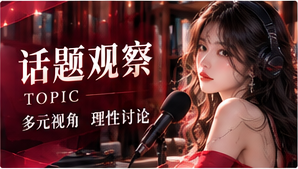 话题观察与更新栏目视觉
