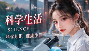 科学生活栏目视觉