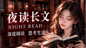 夜读与精选栏目视觉